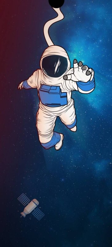 Космонавт картинка