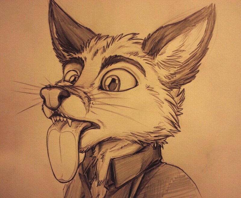 лиса из зверополиса