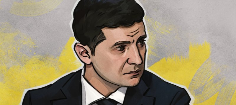 Зеленский портрет 2022