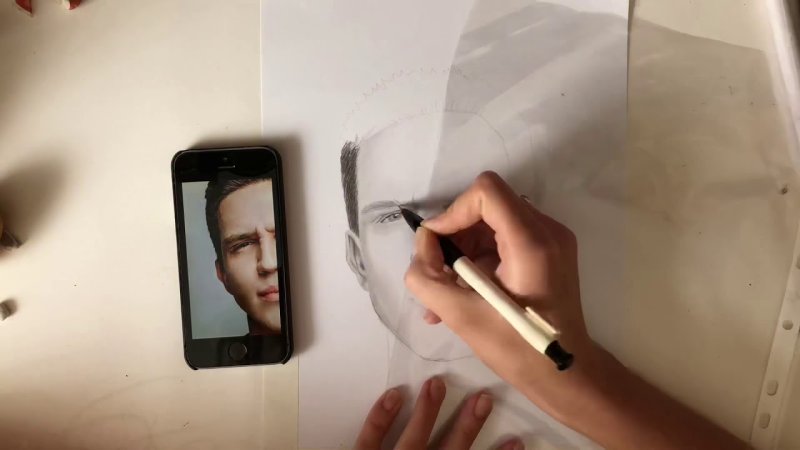 Дмитрий Масленников портрет
