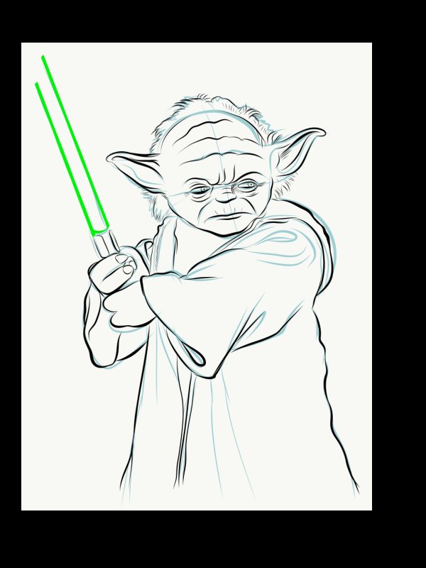 Звёздные войны джидай Yoda