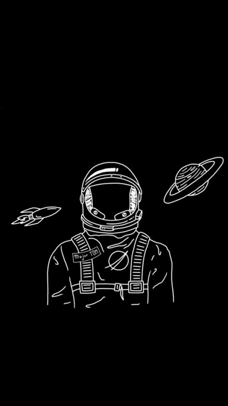 Космонавт арт