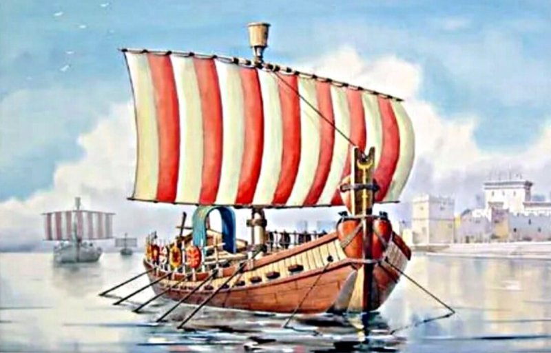 Древняя Финикия Мореплавание