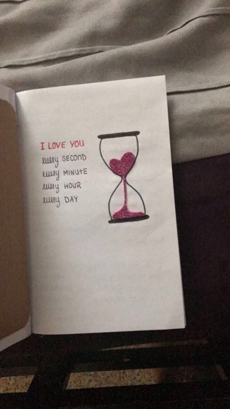 i love you every second