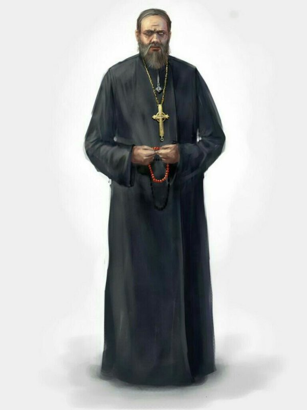 Капеллан священник католический