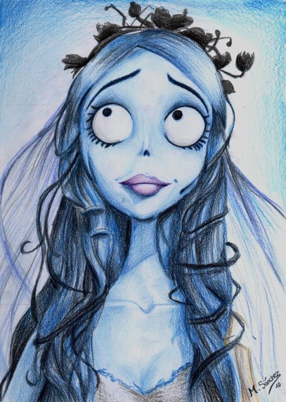 Тим Бертон труп невесты