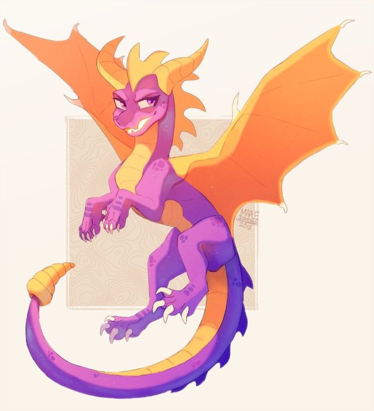 Дракон Spyro