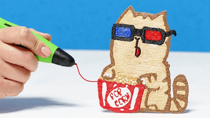 3d ручка Даджет
