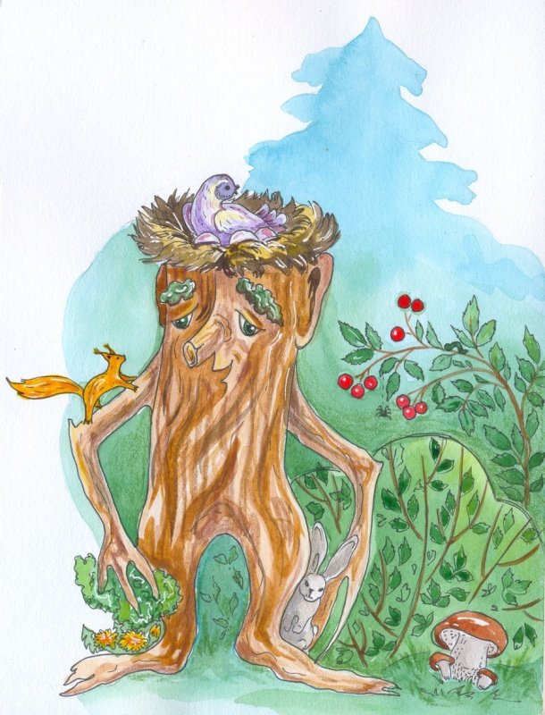 Кот Баюн, Леший, Кикимора,