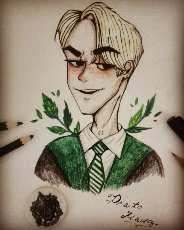 Арт Драко Малфоя