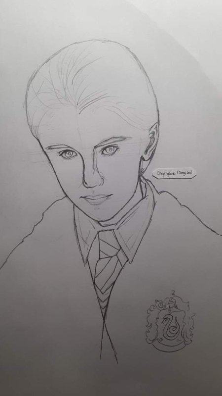 Рисунки Драко Малфоя