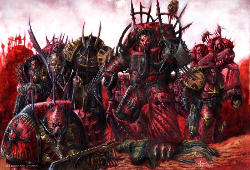 Warhammer 40000 несущие слово арт