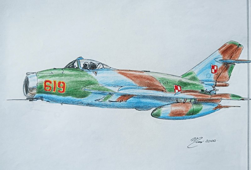 Ил-2 Штурмовик рисунок карандашом