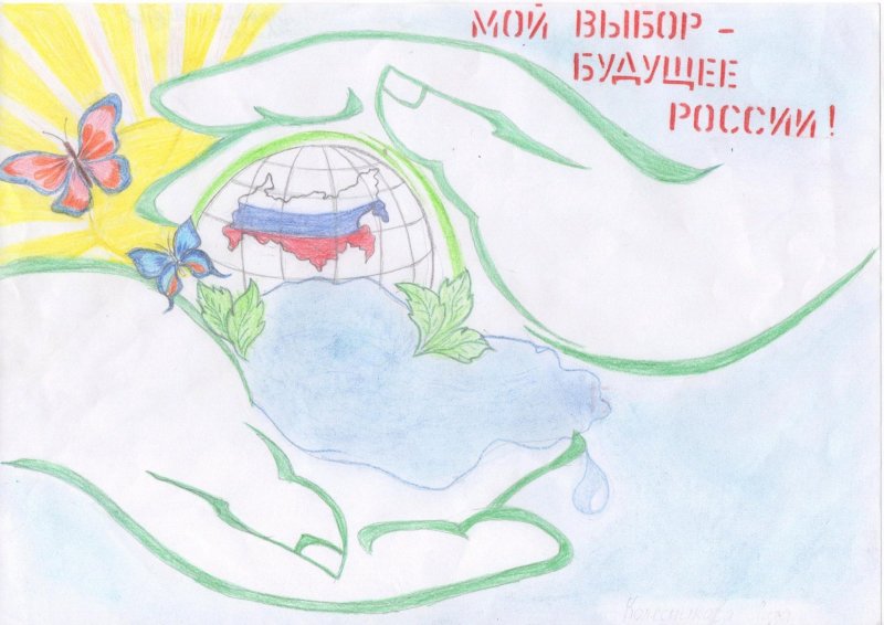 Будущее рисунки детей