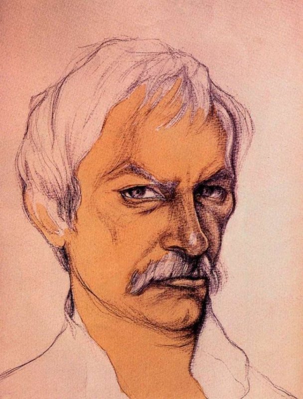 Юрий Богатырев портреты