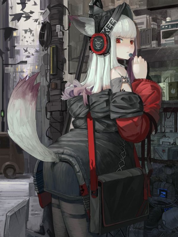Arknights игра