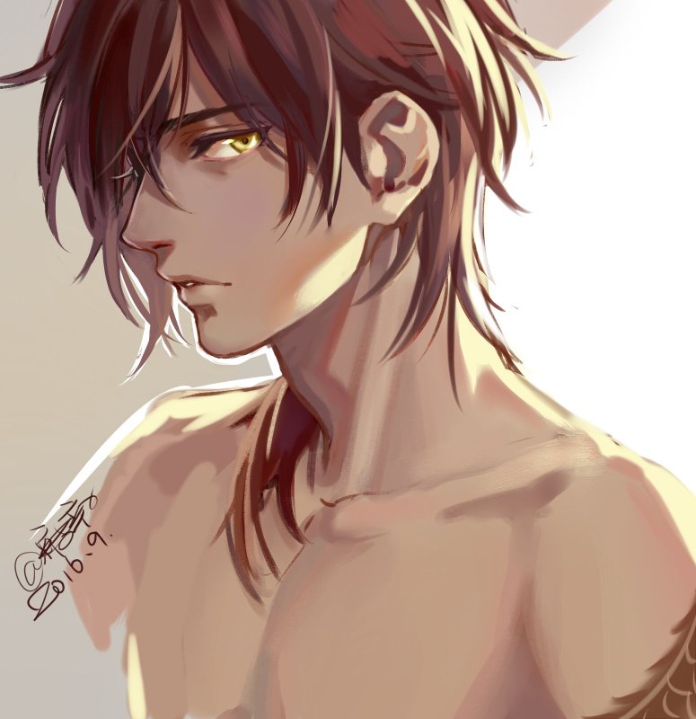 Окурикара Touken Ranbu