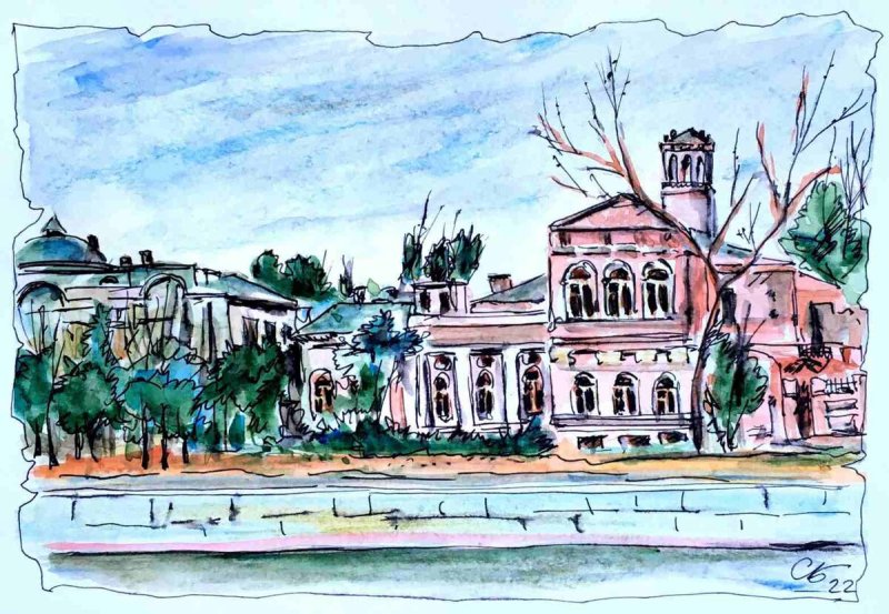 Рисунки на тему Астрахань
