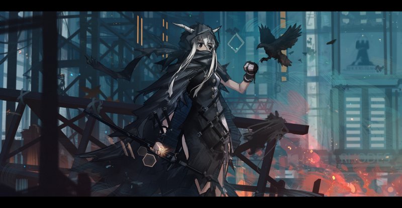 Arknights Shining Art