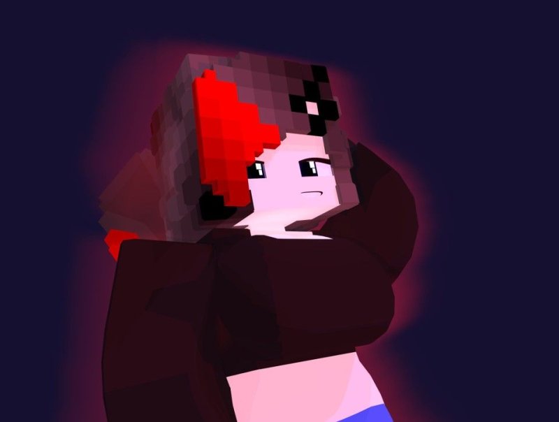 SLIPPERYT Дженни Enderman