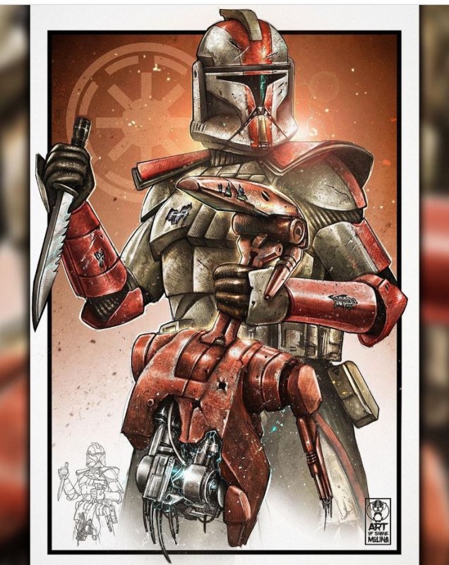 Art of Shane Molina Clone