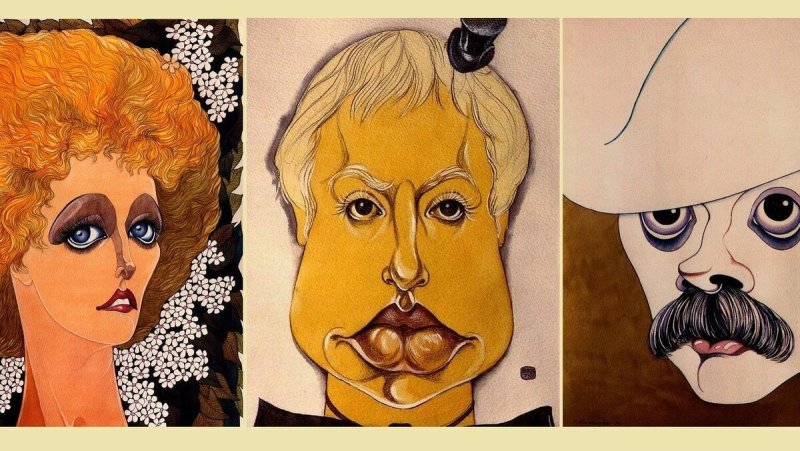 Картины Юрия Богатырева