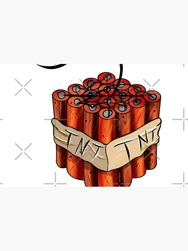 Динамит мультяшный