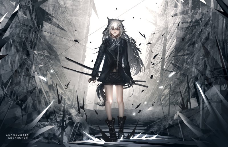 Лаппланд arknights арт