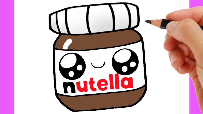 Nutella с глазками