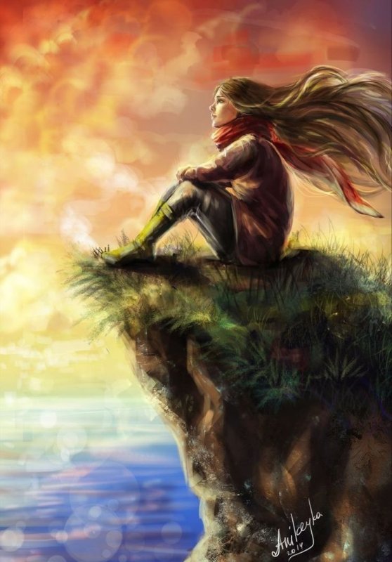 Иллюстрации к книгам фэнтези