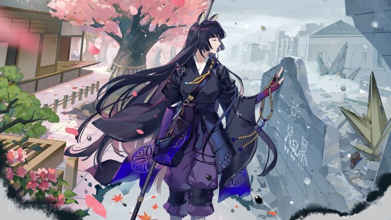Arknights Saga Art