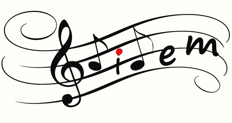 ноты для срисовки