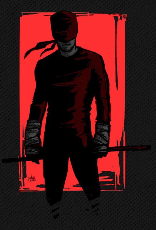 Мэтт Мердок Каратель Сорвиголова сериал