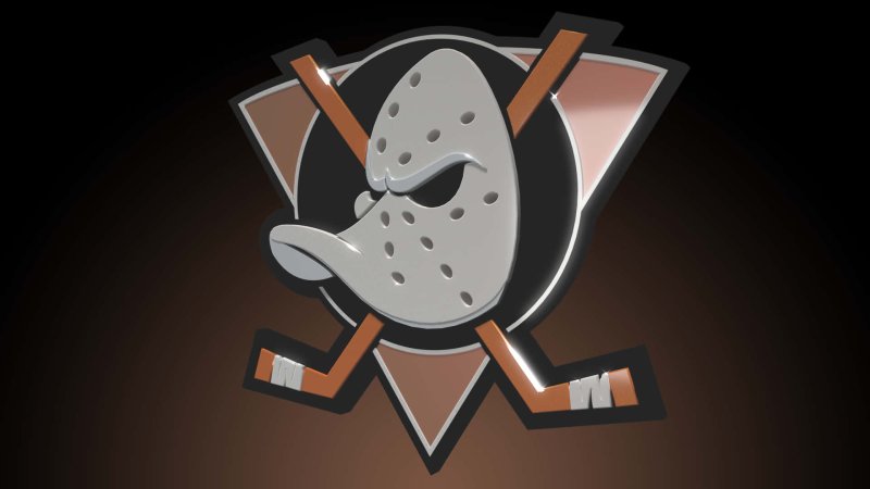 Обои Anaheim Mighty Ducks