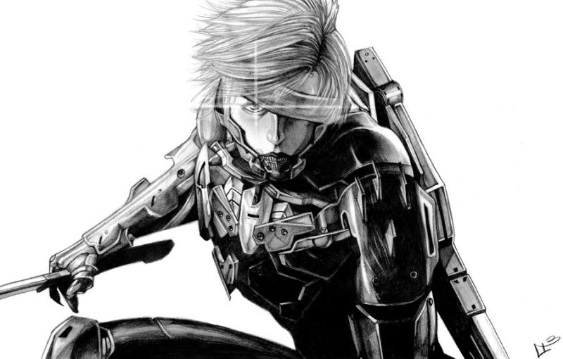Metal Gear Rising Revengeance Raiden