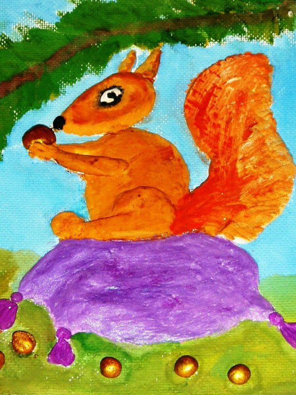 Рисуем сказку