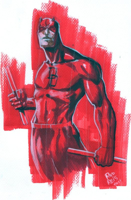 Daredevil Art
