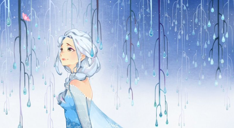 Снежная Королева арт