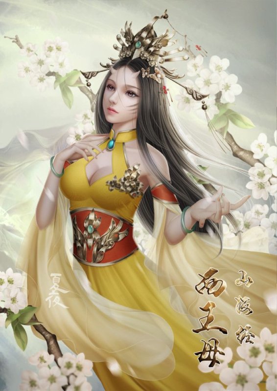 Богиня Аматерасу Япония