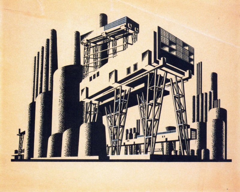 Яков Чернихов архитектура будущего