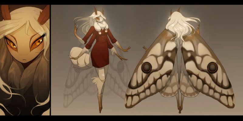 Персонаж Moth