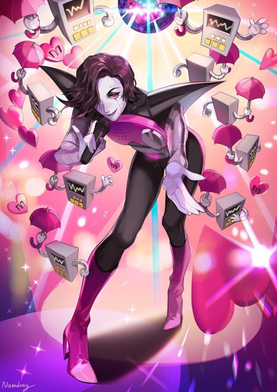 Undertale Меттатон ex