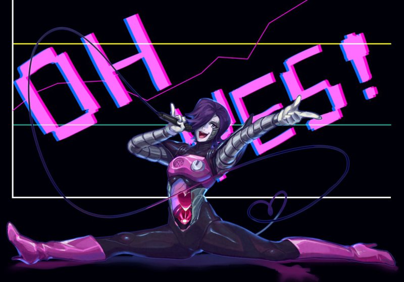 Undertale Меттатон ex