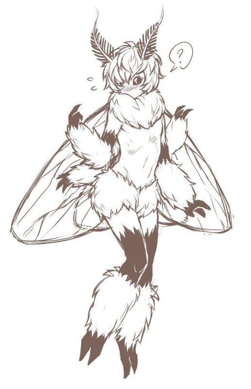 Мотылёк furry