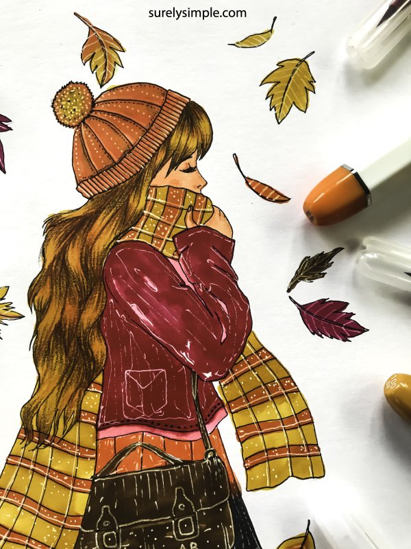 Рисунок осень