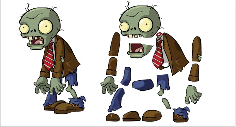 Зомби из Plants vs Zombies