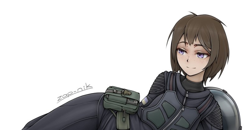 Сталкер тян арт