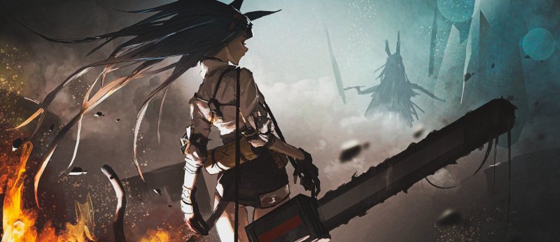 Блейз arknights