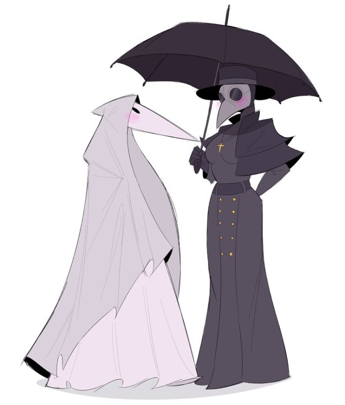 Чумной доктор Plague Doctor