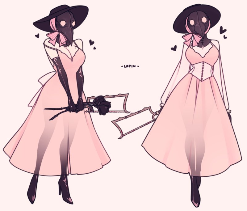 Fem Plague Doctor